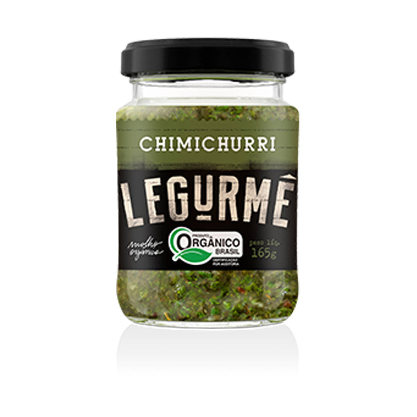 CX 12 Molho Org Chimichurri 165g