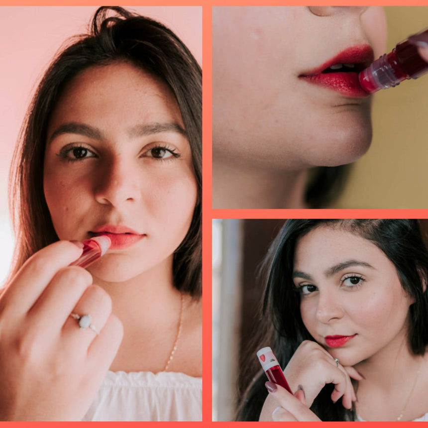 LIP tint com vitamina pró B5