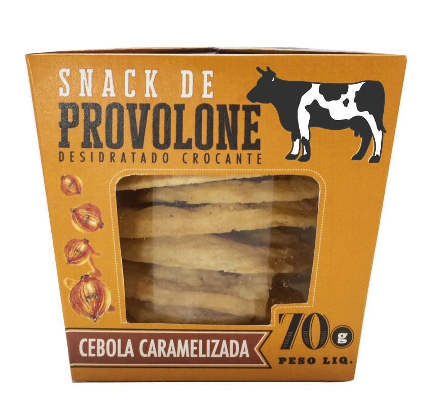 SNACK DE PROVOLONE CEBOLA CARAMELIZADA 70GR