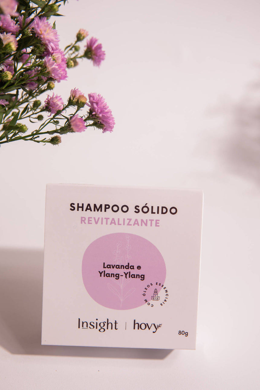 Shampoo Sólido Revitalizante