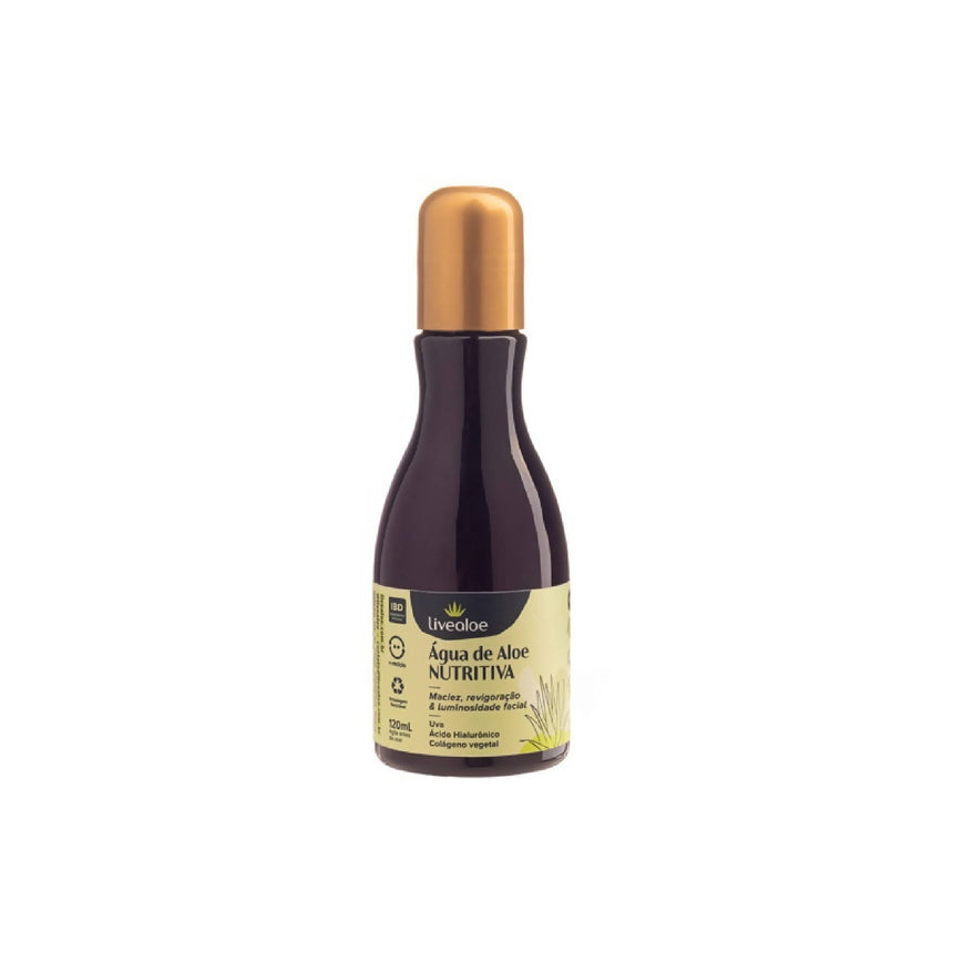 Água de Aloe Nutritiva - 120 mL