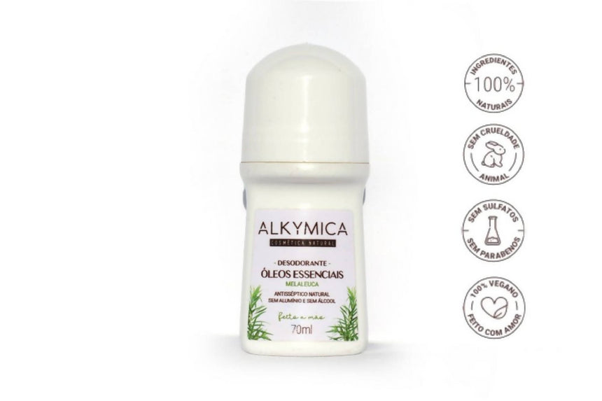 Desodorante Natural Melaleuca 70ml