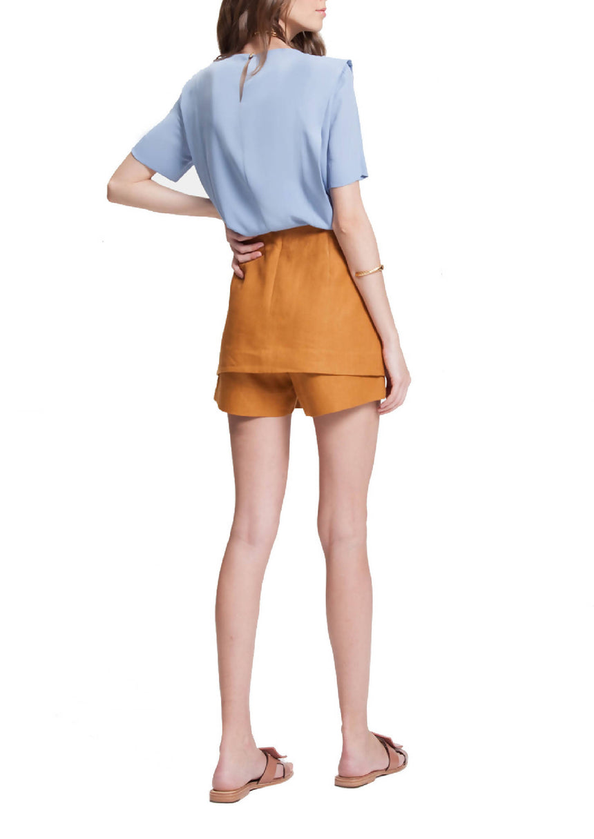 SHORTS MARTINA CAMEL