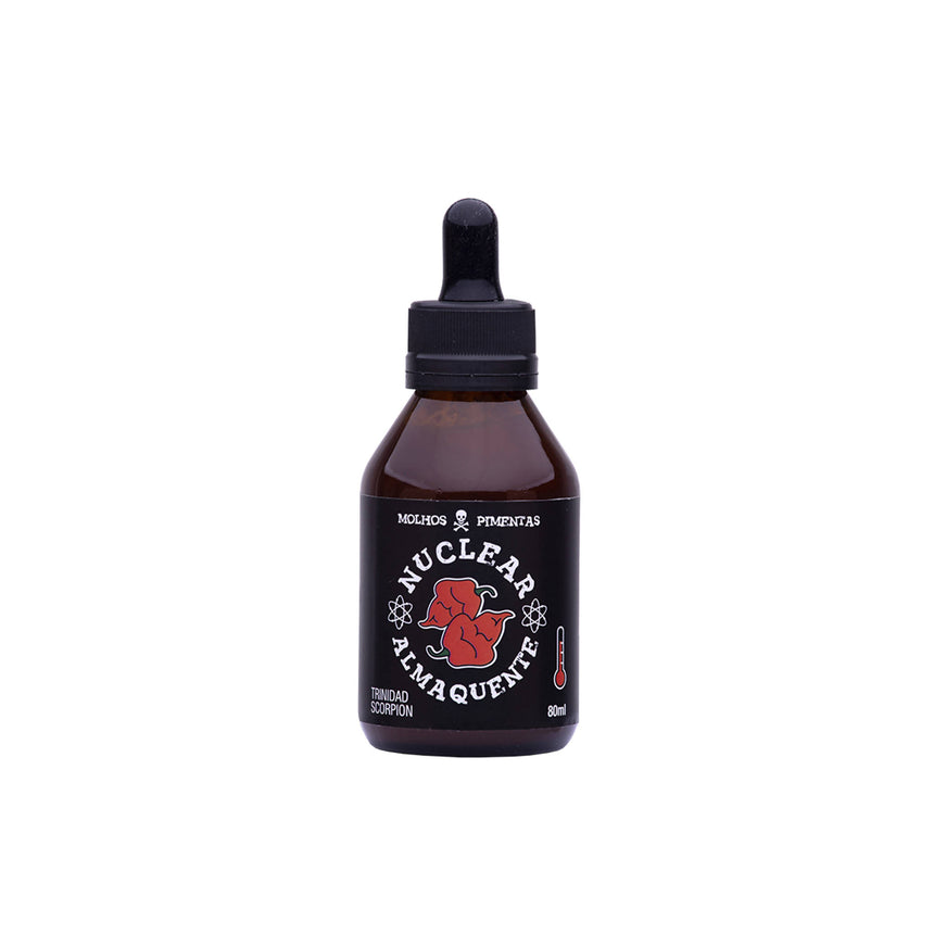 Molho Nuclear - Trinidad Scorpion - 80ml