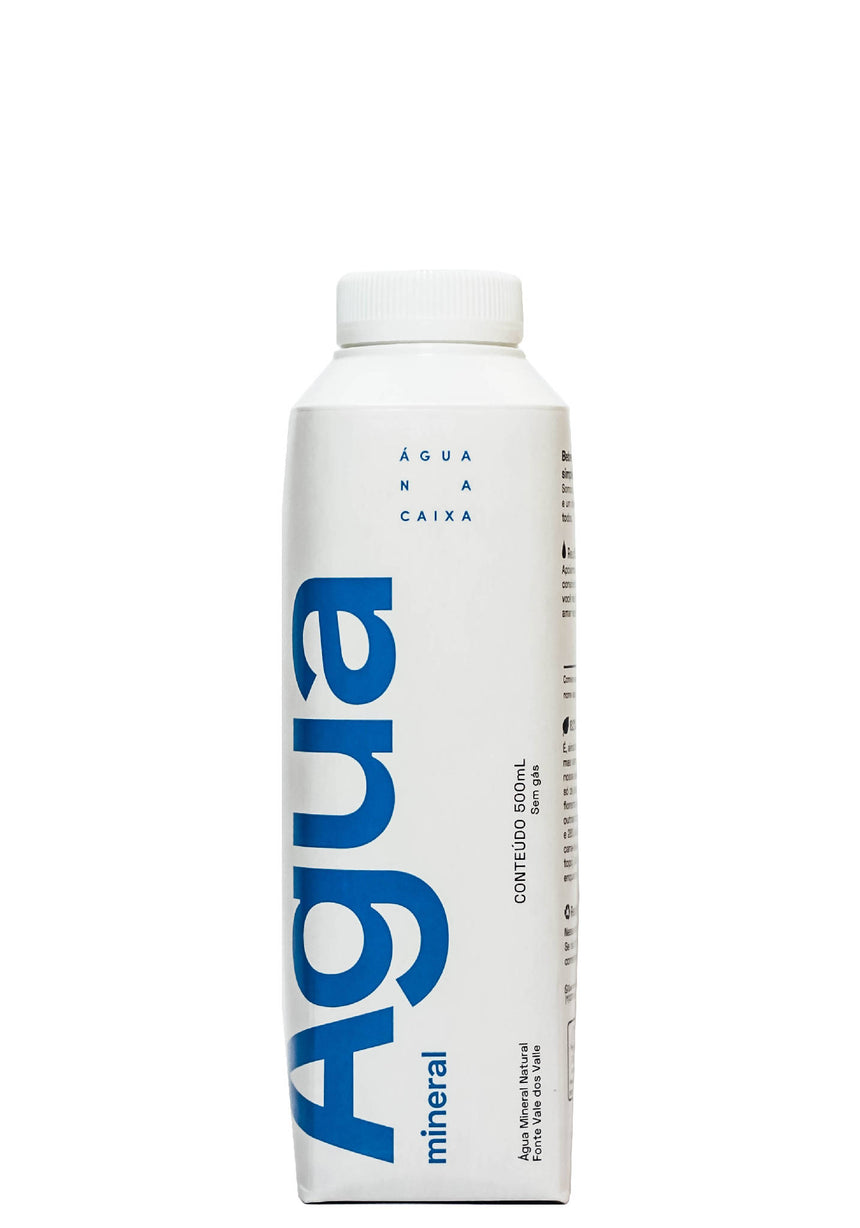 Água na Caixa - Água mineral 500ml sem gás