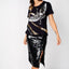 T-SHIRT CISNE - PRETO