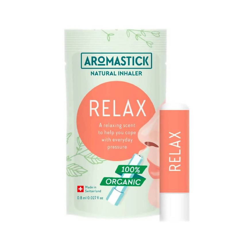 Inalador Nasal Aromastick Relax