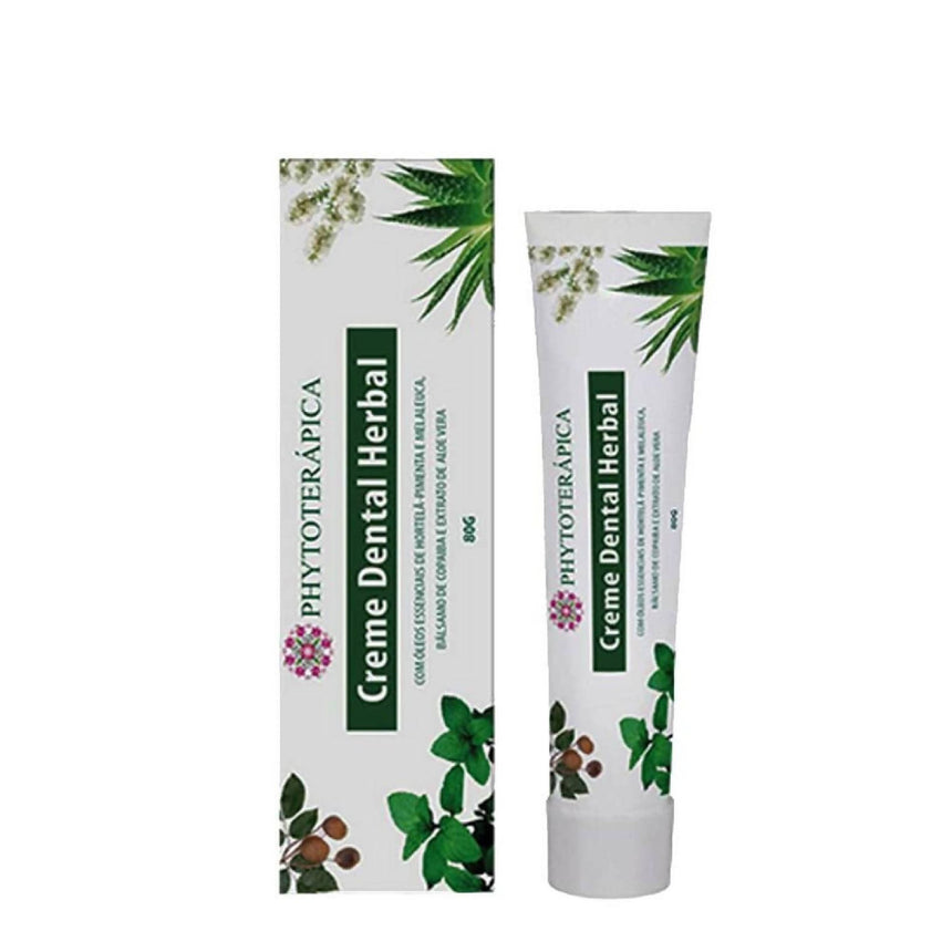 Creme Dental Natural Phytoterápica - Adulto