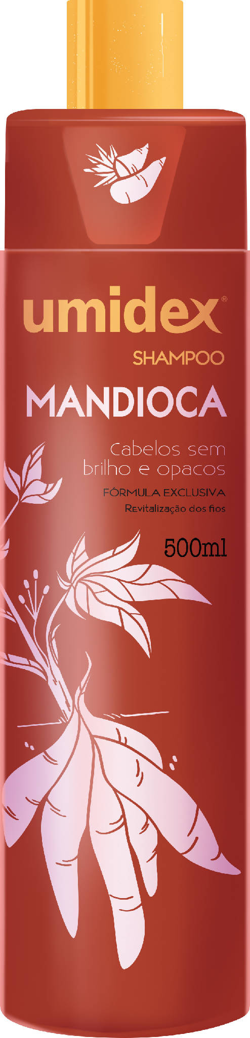 Shampoo Umidex Mandioca 500ml