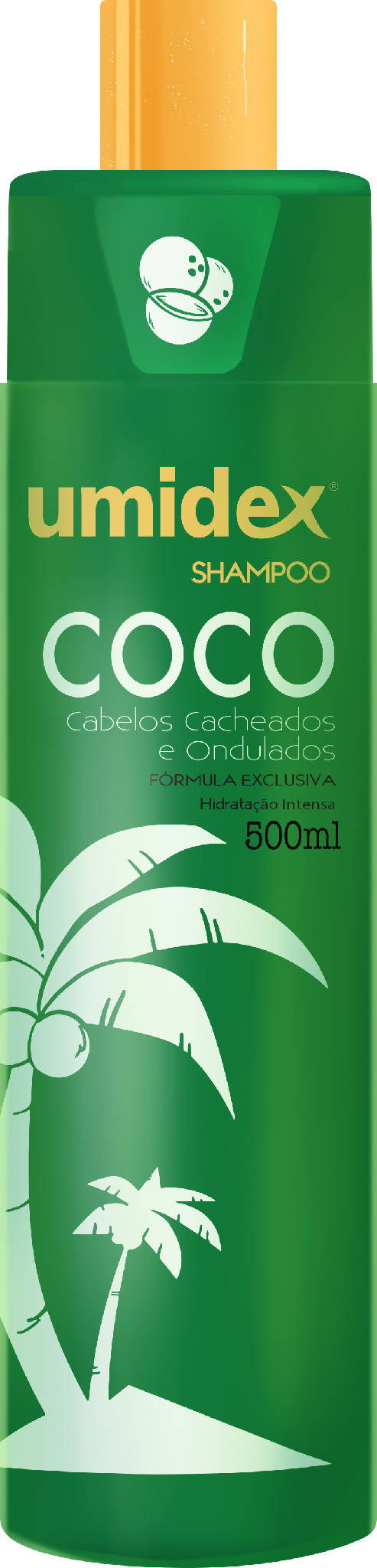 Shampoo Umidex Óleo de Coco 500ml