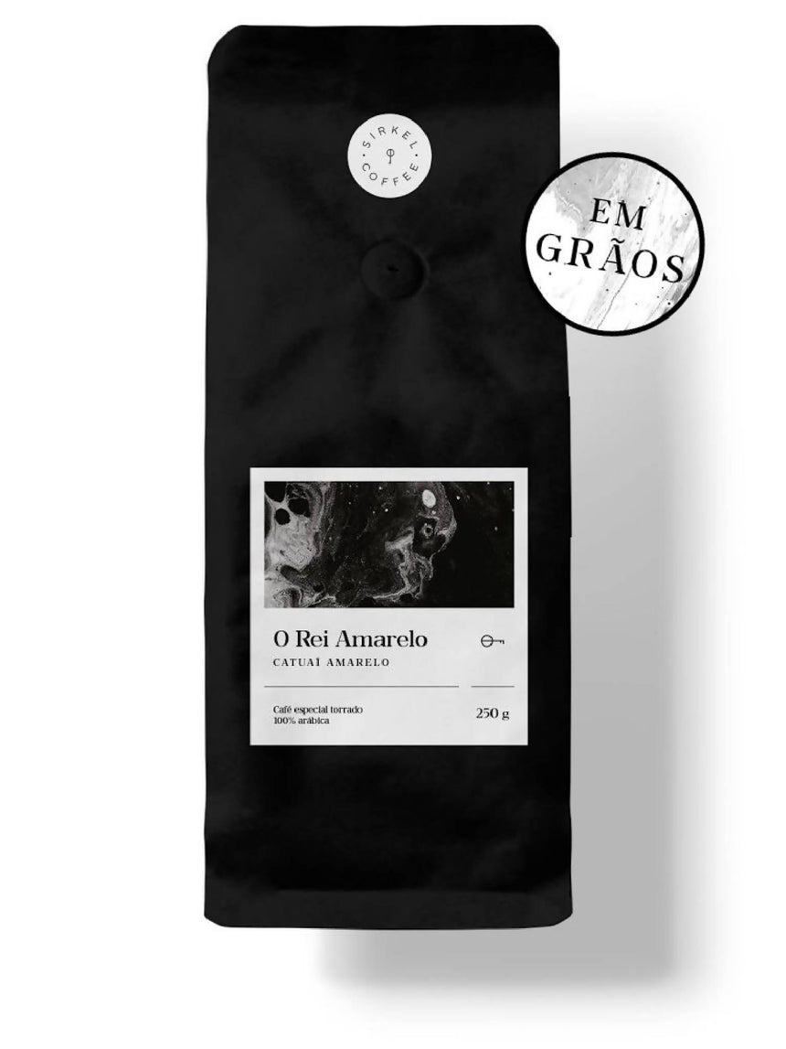 Café Especial Premiado O Rei Amarelo 250g | Grãos