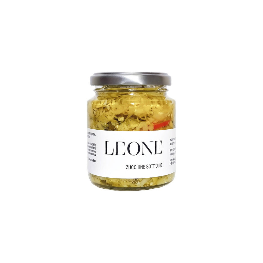 ZUCCHINE SOTT'OLIO - CONSERVA DE ABOBRINHA