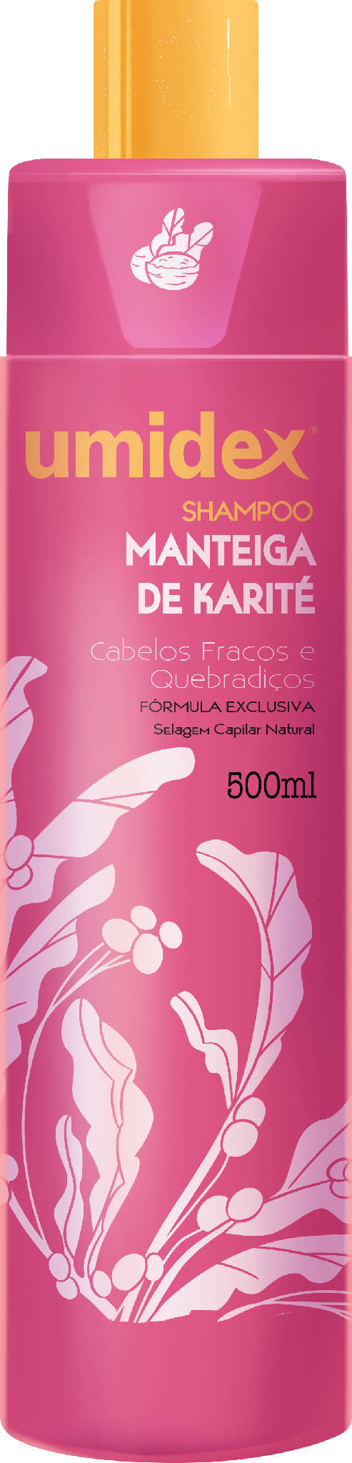 Shampoo Umidex Manteiga de Karite 500ml