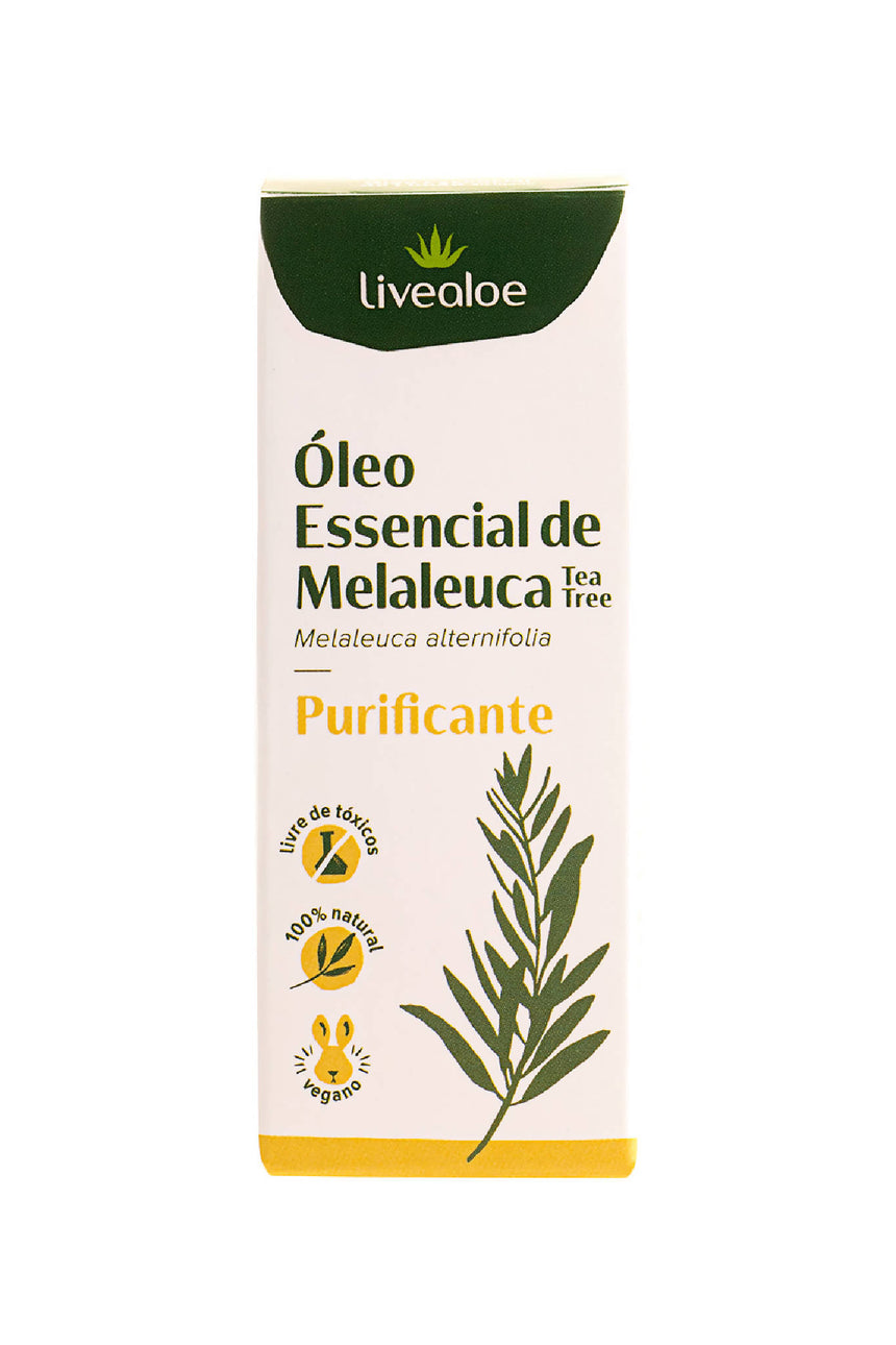 Óleo Essencial de Melaleuca 15 mL