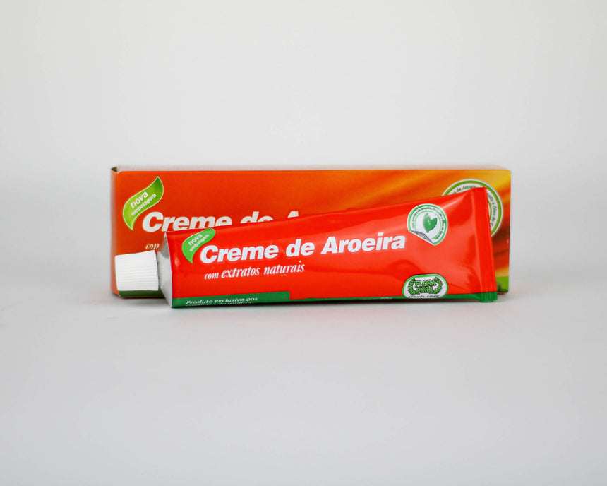 CREME DE AROEIRA (BISNAGA) 60 G | FLORA PURA