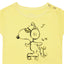 CAMISETA SNOOPY AMARELA