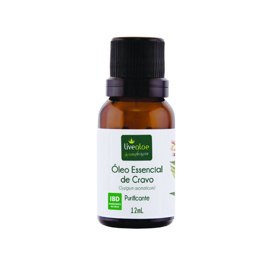 Óleo Essencial de Cravo 12 mL