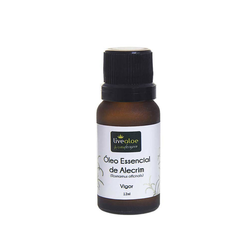 Óleo Essencial de Alecrim - 15 mL