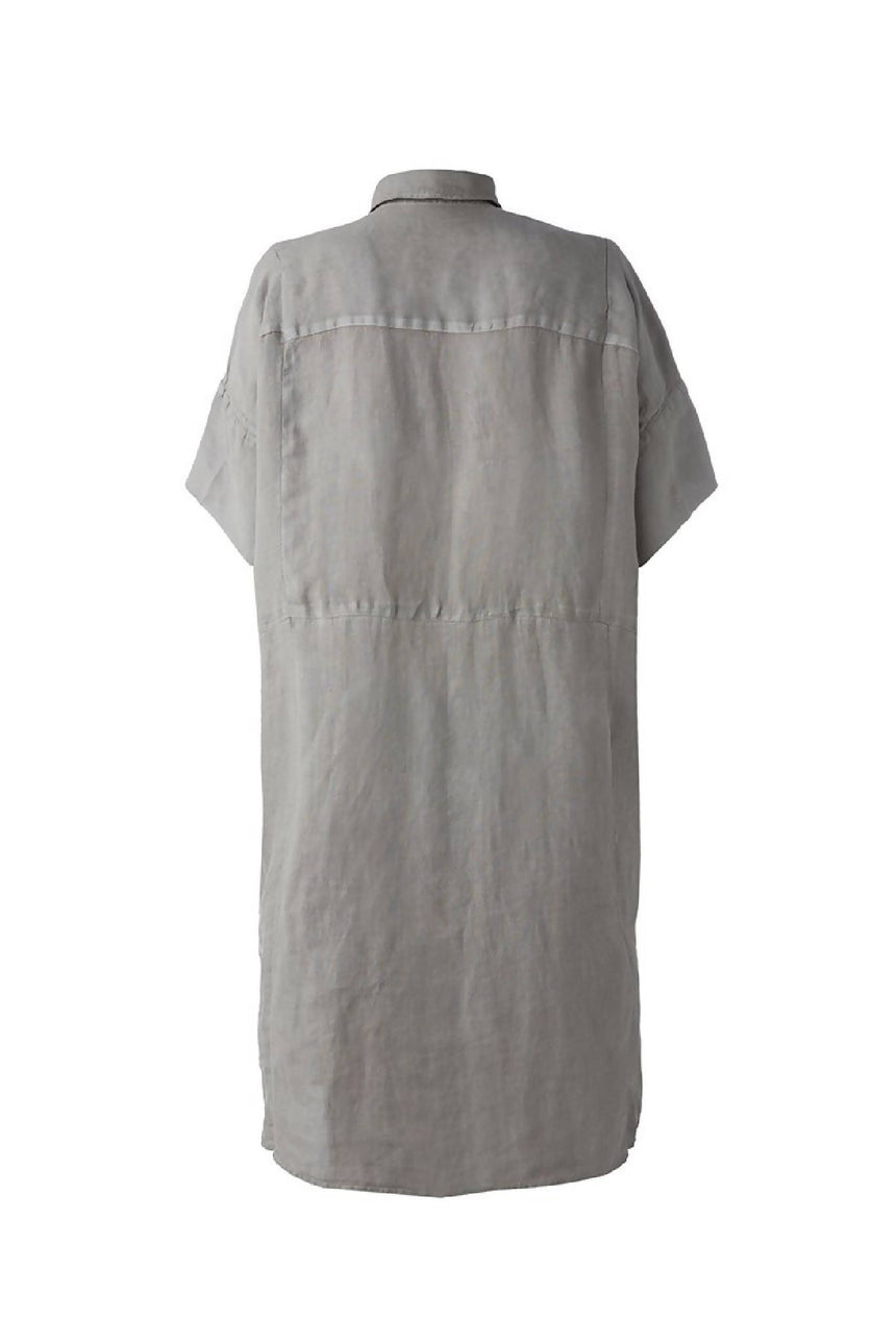 Chemise Cordões Linho Fendi M/C - Tamanho único