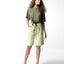 BLUSA PETALE OLIVE