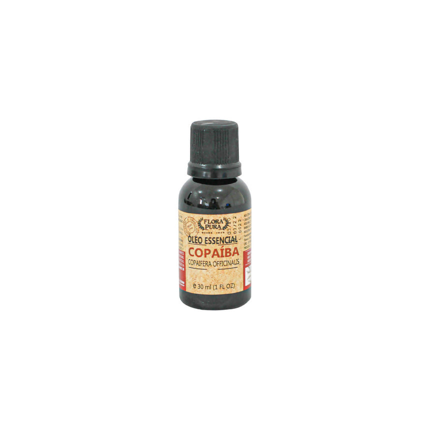 OLEO DE COPAIBA - CONTA GOTA 30ML | FLORA PURA