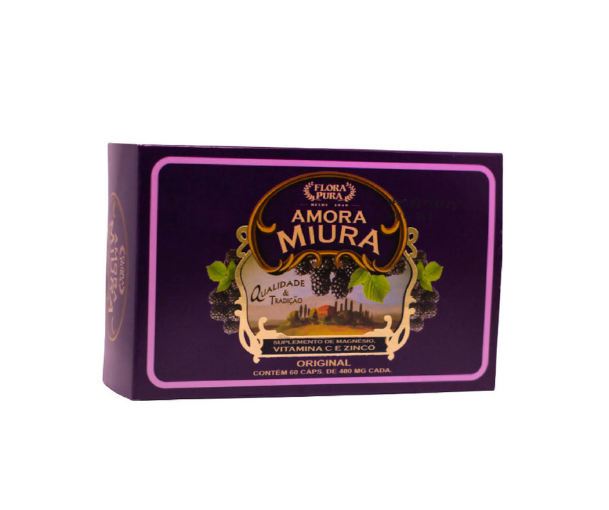 CAPSULA DE AMORA MIURA 400MG | FLORA PURA