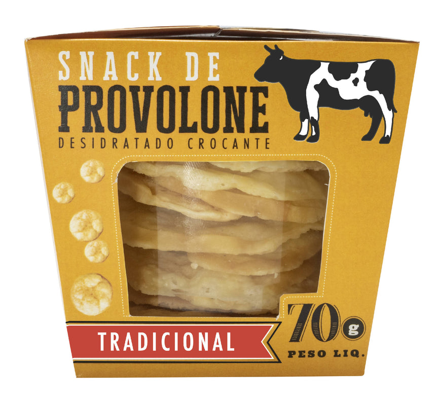 SNACK DE PROVOLONE TRADICIONAL 70GR