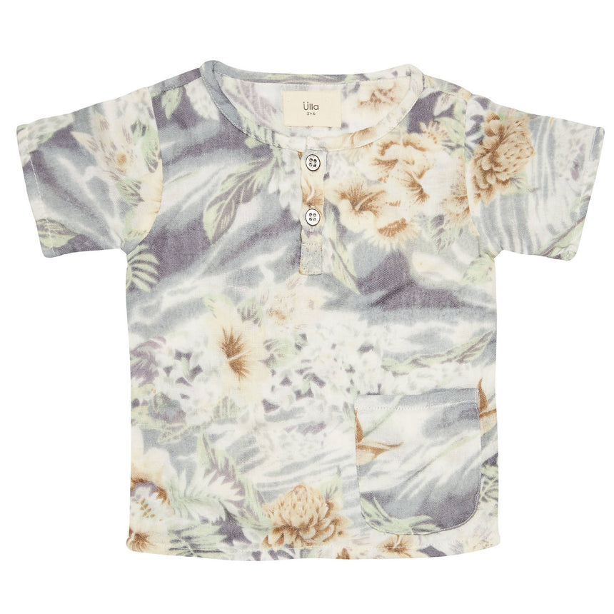 CAMISA TEXTURIZADA HAWAIANA