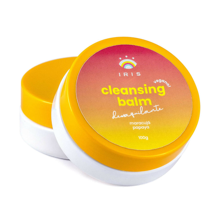 Cleasing balm, demaquilante com MARACUJÁ e PAPAYA