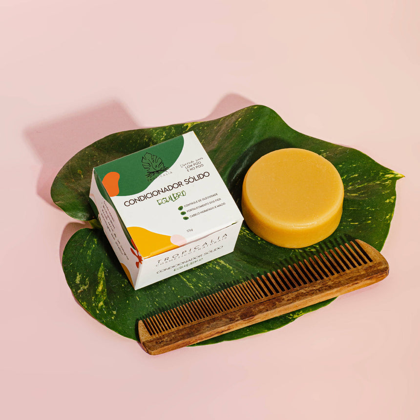 Condicionador Sólido Equilibrio 55g