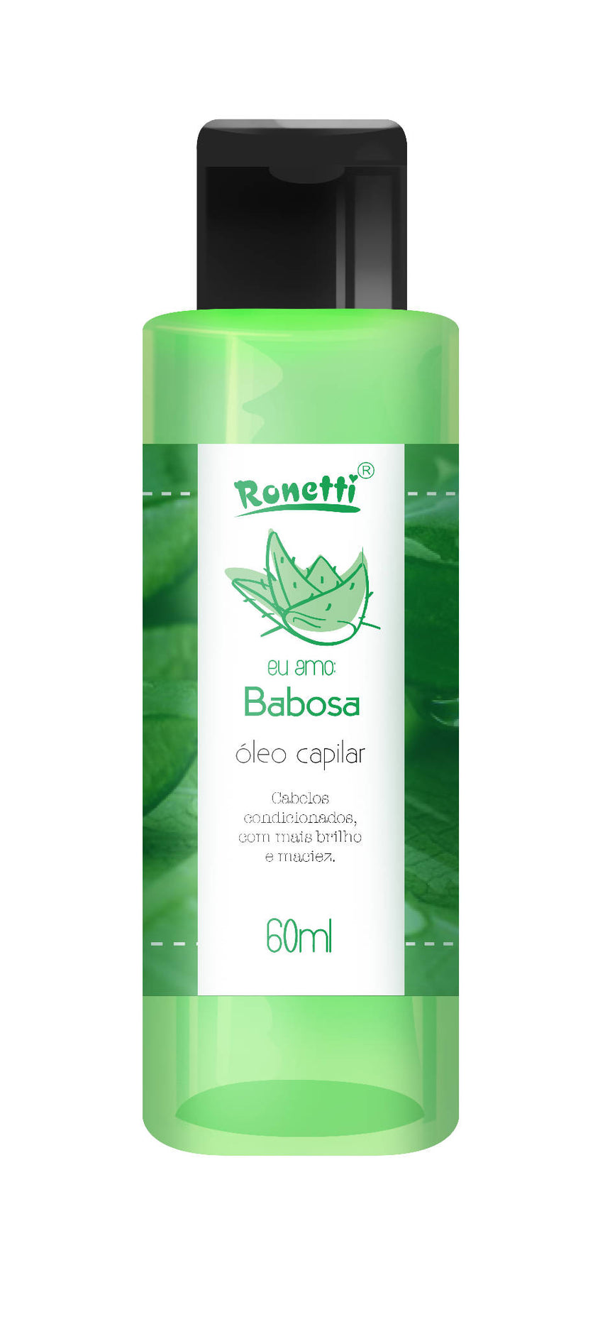 Óleo Capilar Ronetti Babosa 60ml