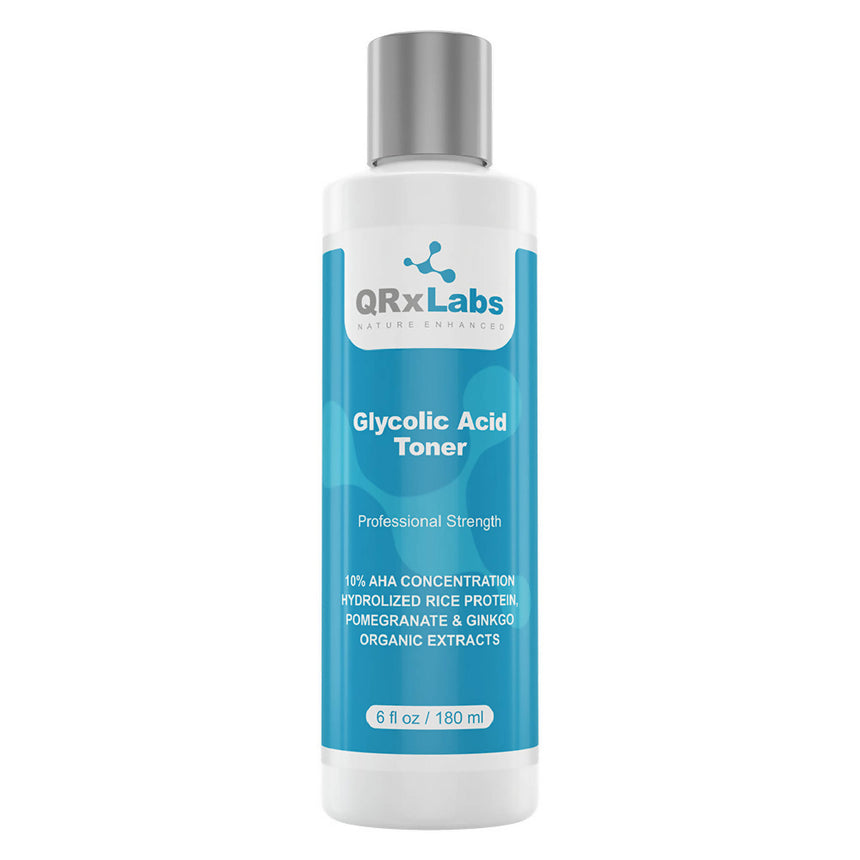 Tônico Facial com Ácido Glicólico 180ml - QRxLabs