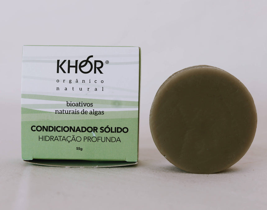 Condicionador Sólido KHOR - Hidratação Profunda