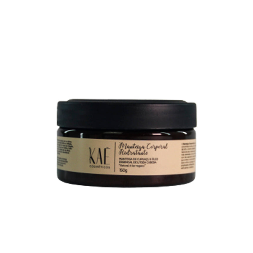 Manteiga Corporal Natural Cupuaçu e May Chang Kaé Cosméticos Naturais - 150g