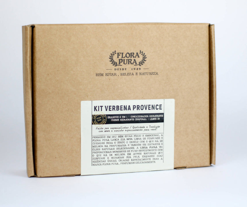 KIT VERBENA PROVENCE 1210G | FLORA PURA