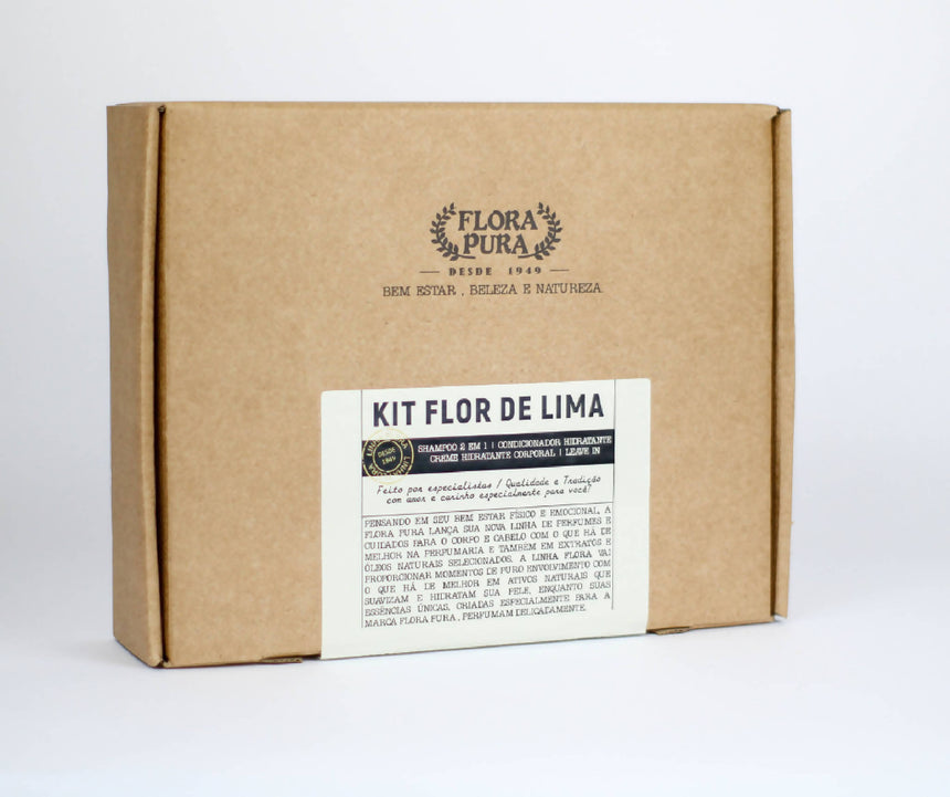 KIT FLOR DE LIMA 1210G | FLORA PURA