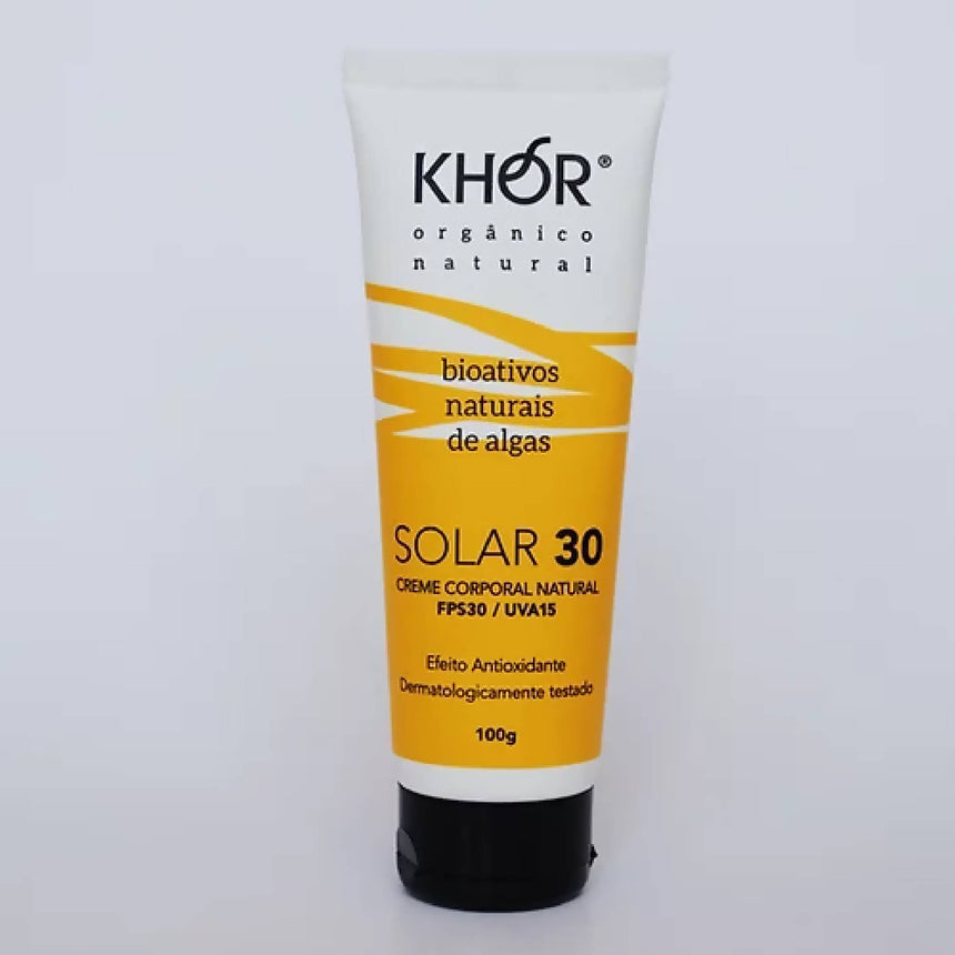 Protetor Solar FPS 30 KHOR - 100g