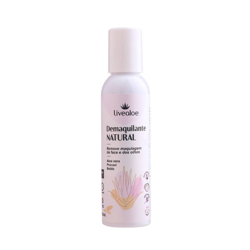 Demaquilante Natural - 120 mL