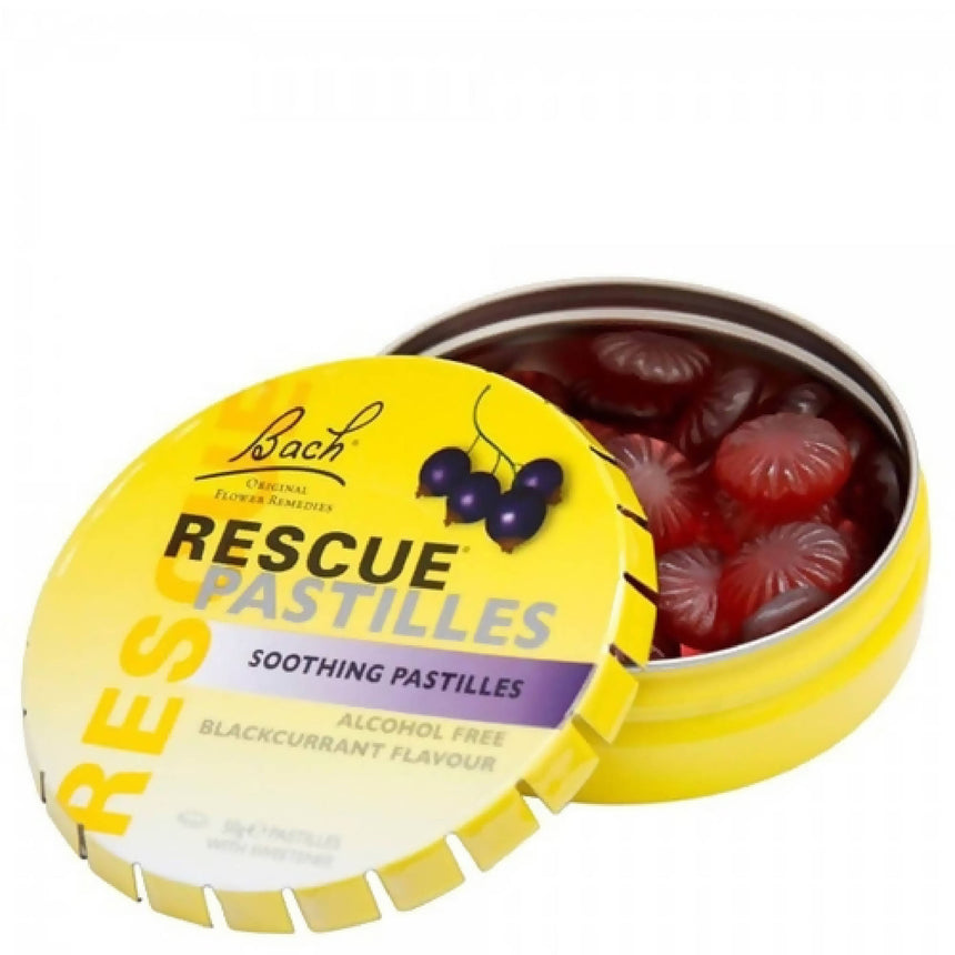 Rescue Pastilhas Groselha