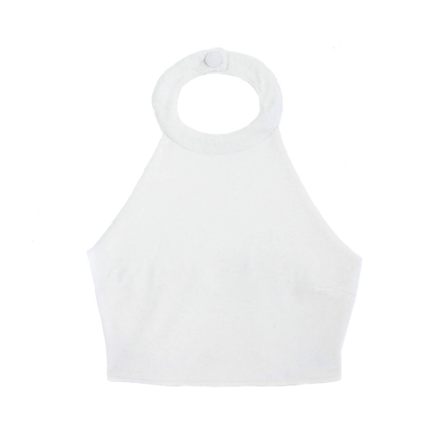 o Top Double Elastic Branco