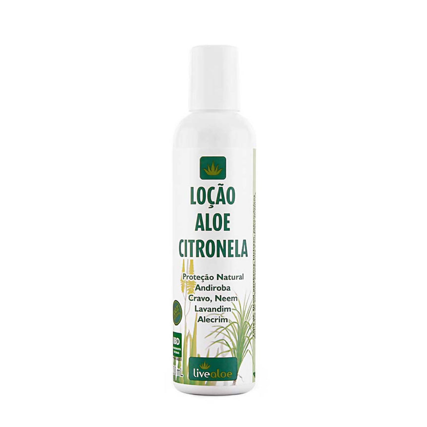 Loção Corporal Aloe Citronela - 200 mL