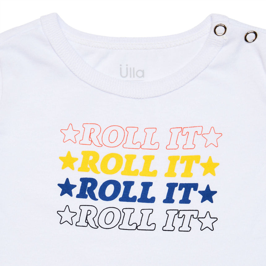 CAMISETA ROLL IT