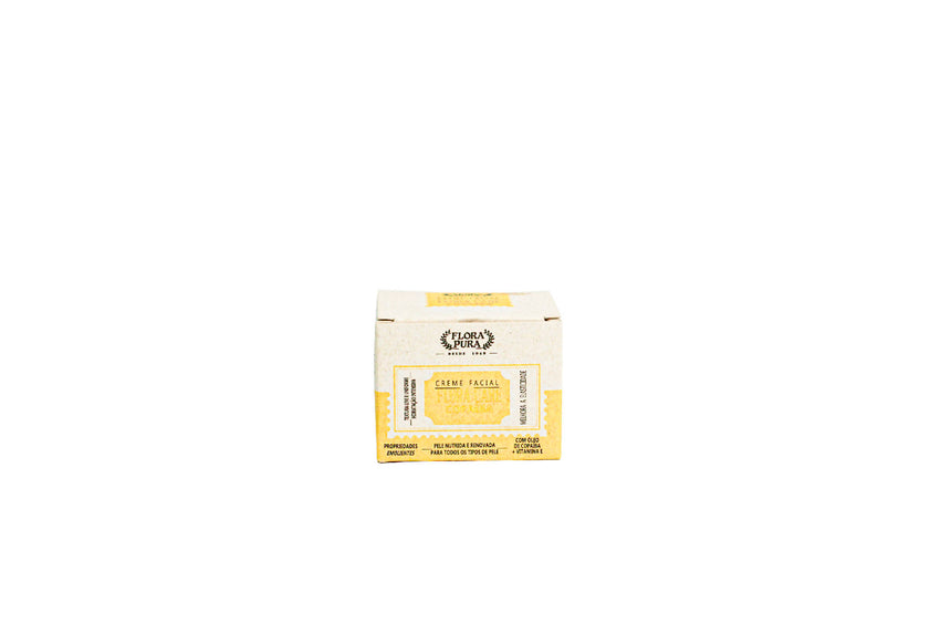 CREME FACIAL - COPAIBA FLORA CARE 100 G | FLORA PURA