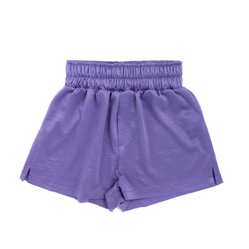 o Shorts Boxer Clássico Lavanda