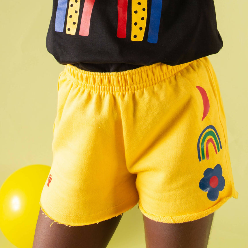 Shorts Amarelo